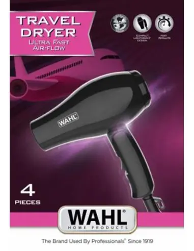 Travel Hair Dryer Ultra Fast 3402-0470 Wahl 1000Watt 13389 Wahl Hair Dryers €29.90 €24.11