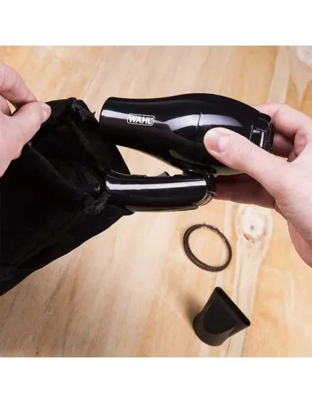 Travel Hair Dryer Ultra Fast 3402-0470 Wahl 1000Watt Disc-13389 Wahl Hotel Hair Dryers €29.90 €24.11