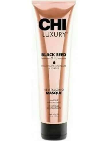 Μάσκα Μαλλιών Luxury Black Seed Oil Revitalizing Chi 148ml 13390 Chi