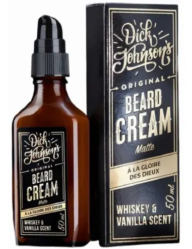 Beard Cream Matte Dick Johnson 50ml 13392 Dick Johnson