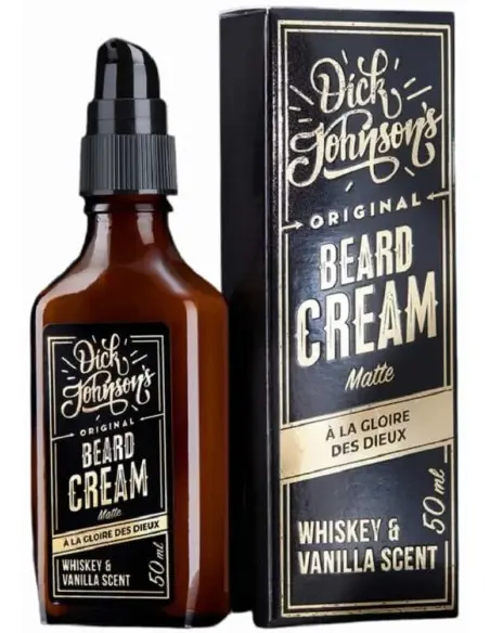 Beard Cream Matte Dick Johnson 50ml 13392 Dick Johnson Beard Butters €23.90 product_reduction_percent€19.28