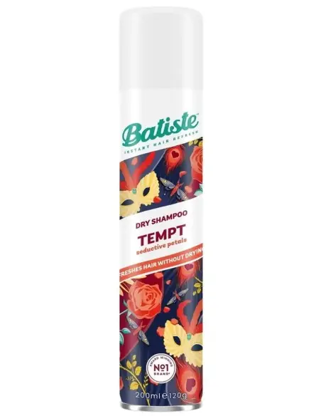 Dry Hair Shampoo Tempt Batiste 200ml 12142 Batiste Dry Shampoo €4.50 €3.63