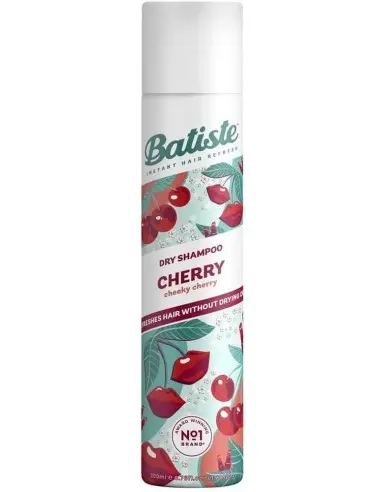 Batiste Cherry Dry Shampoo 200ml 9876 Batiste Dry Shampoo €4.40 product_reduction_percent€3.55