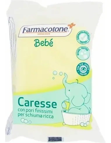 Βρεφικό Σφουγγάρι Μπάνιου Farmacotone Bebe 13396,13397 Farmacotone