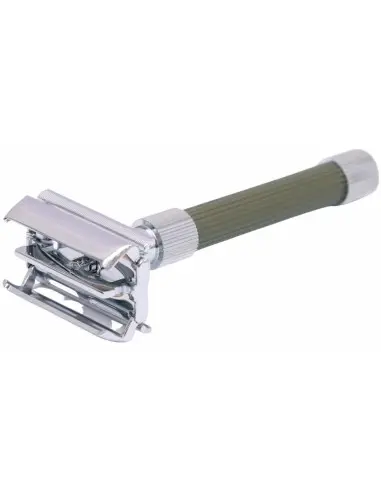 Safety Razor DE Butterfly LG90 Green Rolason Disc-13402 Rolason Butterfly Razors €27.90 €22.50