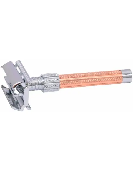 Safety Razor DE Butterfly LG91 Classy Rose Gold Rolason Disc-13405 Butterfly Razors €27.90 €22.50