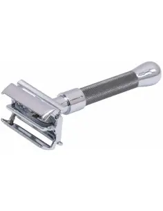 Ξυριστική Μηχανή Ασφαλείας Butterfly LG92 Handsome Graphite Rolason Base-13408 Rolason 2