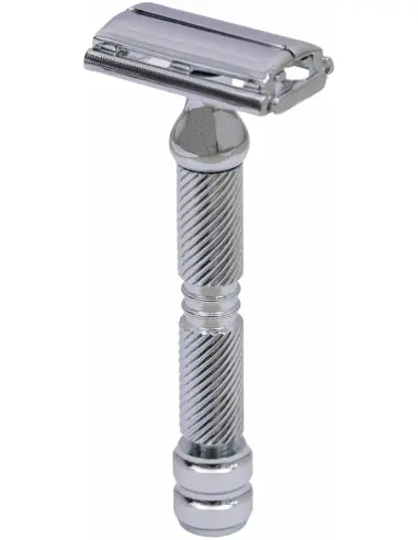 Safety Razor DE Butterfly LG93 Chrome Rolason 13409 Butterfly Razors €27.90 €22.50