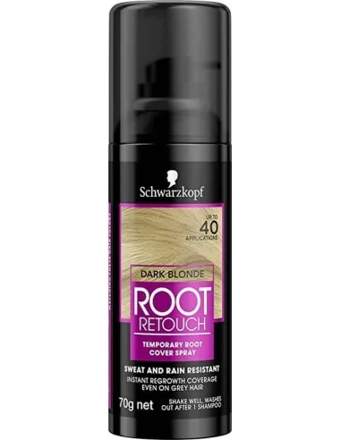 Root Retouch Spray Dark Blonde Schwarzkopf 120ml Disc-13425 Schwarzkopf Professional Hair concealer €4.90 €3.95