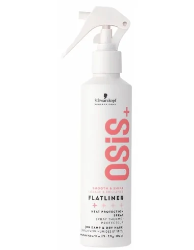 Flatliner Heat Protection Spray Osis+ Schwarzkopf Professional 200ml 2560 Schwarzkopf Professional