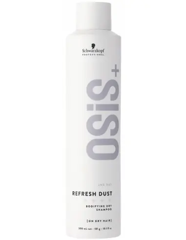 Refresh Dust Dry Shampoo Osis+ Schwarzkopf Professional 300ml 8729 Schwarzkopf Professional