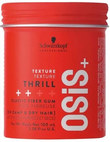 Schwarzkopf Osis Thrill Hair Fiber Gum 100ml 0340 Schwarzkopf Professional Κερί με ίνες €11.13 product_reduction_percent€8.98