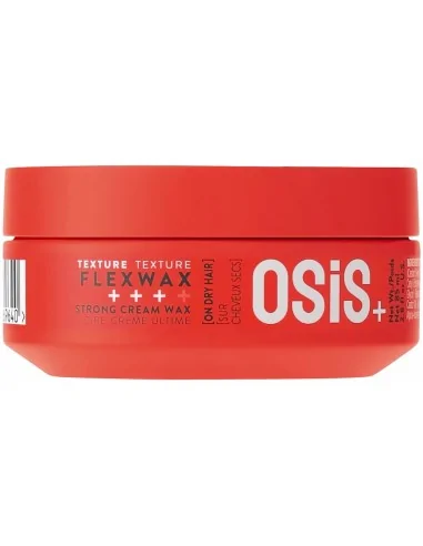 Schwarzkopf Osis Flexwax Ultra Strong Cream Wax 85ml 0339 Schwarzkopf Professional Cream Wax €10.60 product_reduction_percent...