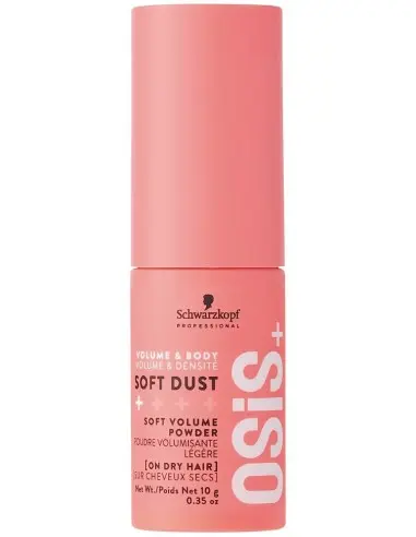 Soft Dust Volumizing Powder Light Control Osis+ Schwarzkopf Professional 10gr 7982 Schwarzkopf Professional Volume €13.30 pro...