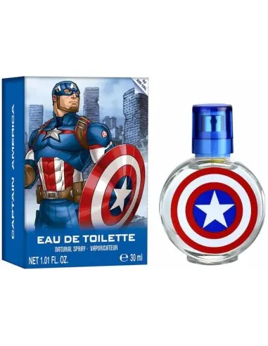 Captain America Marvel Eau De Toilette For Kids AirVal 30ml 13421 Air-Val