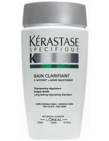 Kerastase Specifique Bain Clarifiant Shampoo 250ml Disc-0082 Kerastase Paris Oily €0.00 €0.00