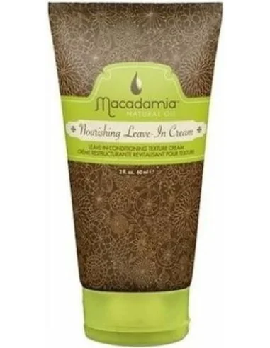 Macadamia Natural Oil Nourishing Leave In Cream 60ml Disc-0175 Macadamia Tired €0.00 €0.00