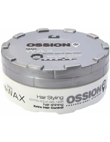 Ossion Morfose Extra Aqua Hair Wax 200ml Disc-0306 Medium Gel €0.00 €0.00