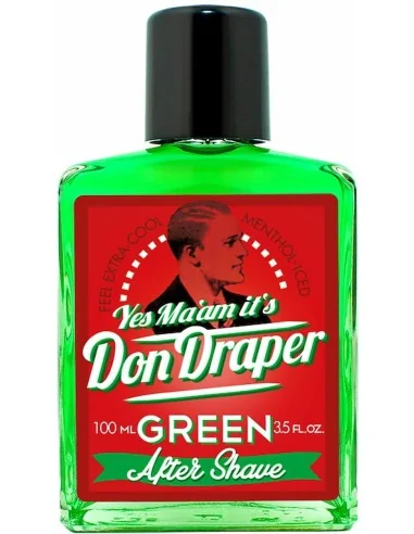 Don Draper After Shave Green 100ml 0679 Don Draper Base €15.50 €12.50