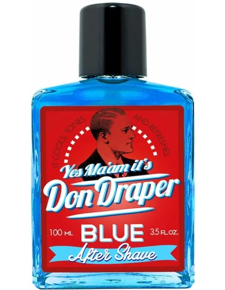 Don Draper After Shave Blue 100ml 0759 Don Draper AfterShave Splash €15.50 €12.50