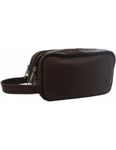 Luxus Double Leather Washbag Brown 13464 Luxus Shaving Cases €20.00 €16.13