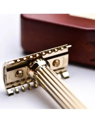 Lambda Ares v2 Ξυριστική Μηχανή Ασφαλείας Ανοικτού Τύπου Base-13467 Lambda Razors