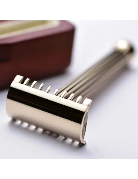 Lambda Ares v2 Ξυριστική Μηχανή Ασφαλείας Ανοικτού Τύπου Base-13467 Lambda Razors