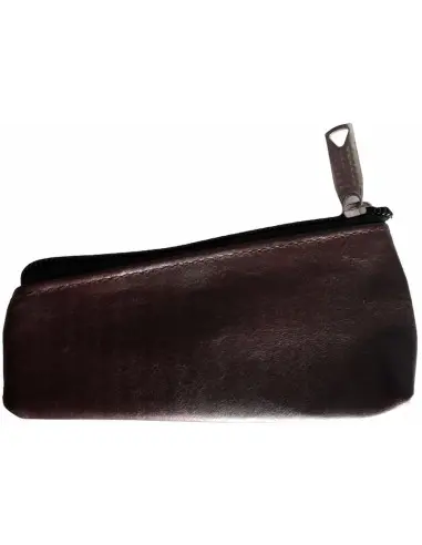 Safety Razor Leather Pouch with Zip Brown Luxus 13466 Luxus Shaving Cases €6.90 €5.57