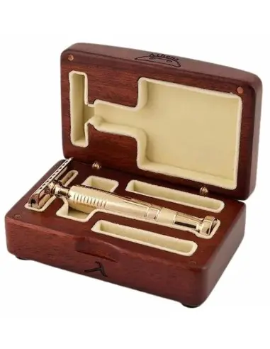 Lambda Athena Closed Comb Safety Razor Gold Base-13468 Lambda Razors Closed Comb Safety Razors €225.00 €181.45