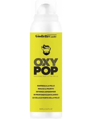 Oxy Pop Αφρός Καθαρισμού για Γένια και Μαλλιά The Goodfellas Smile 150ml 13473 The Goodfellas Smile Beard Shampoo €14.00 €11.29