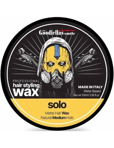 Hair Matte Styling Wax Solo The Goodfellas Smile 100ml 13474 The Goodfellas Smile Wax Mat €9.00 product_reduction_percent€7.26