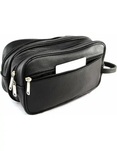 Leather Washbag For Shaving Supplies Luxus 13463 Luxus Shaving Cases €19.00 €15.32