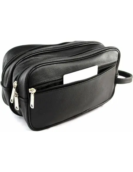 Leather Washbag For Shaving Supplies Luxus 13463 Luxus Shaving Cases €19.00 €15.32