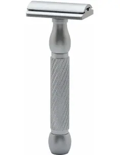 Ξυριστική Μηχανή Κλειστού & Ανοιχτού Τύπου Pearl Shaving Hammer Brass Metal 13477 Pearl Shaving