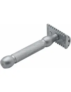 Safety Razor DE Closed & Open Comb 3 Pieces Pearl Shaving Hammer Brass Metal 13477 Pearl Shaving Closed Comb Safety Razors €5... 2