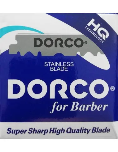 Ξυραφάκια Dorco Pack 100 Μισές Λεπίδες Ξυρίσματος 13398 Dorco