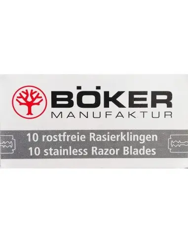 Λεπίδες Ξυρίσματος Boker Solingen Pack 10 Ξυραφάκια 13478 Boker