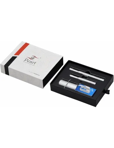 Safety Razor DE Closed Comb 3 Pieces Pearl Shaving K2 Dual Handle OfSt-13480 Pearl Shaving Closed Comb Safety Razors €17.80 €...