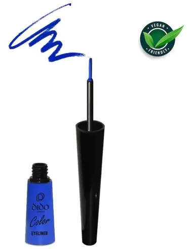 Liquid Color Eyeliner Cobalt - Electric Blue Dido 5ml 13484 Dido Cosmetics