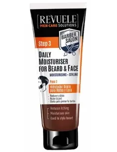 Daily Moisturiser Cream For Beard & Face Revuele 80ml 13462 Revuele Beauty & Care Men's Grooming €6.60 €5.32