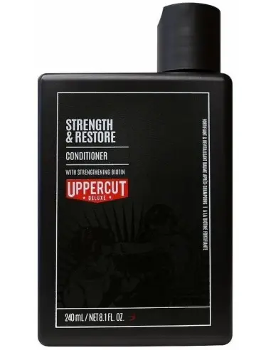 Strength and Restore Μαλακτική Κρέμα Μαλλιών Uppercut 240ml 13043 Uppercut