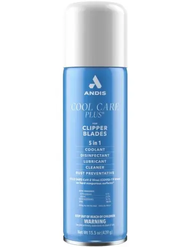 Σπρέι Cool Care Plus για Κουρευτικές Μηχανές Andis 439gr OfSt-9476 Andis