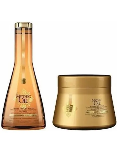 L'Oreal Professionnel Mythic Oil Osmanthus Ginger Oil Shampoo & Hair Mask Pack Disc-3619 L'Oréal Professionnel Summer Beauty ...