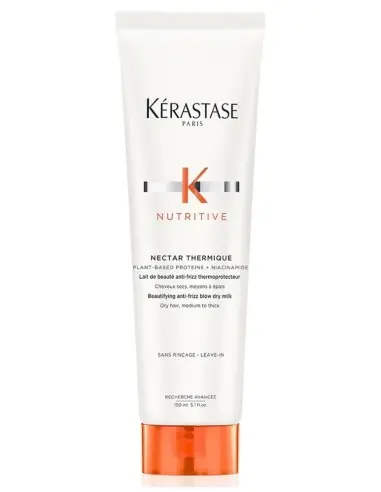 Nutritive Nectar Thermique Θερμοπροστατευτικό Γαλάκτωμα Για Φριζαρισμένα Μαλλιά Kerastase 150ml 13490 Kerastase Paris