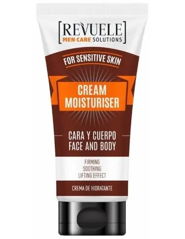 Men Care Face & Body Moisturizer Cream Revuele 180ml 13489 Revuele Beauty & Care