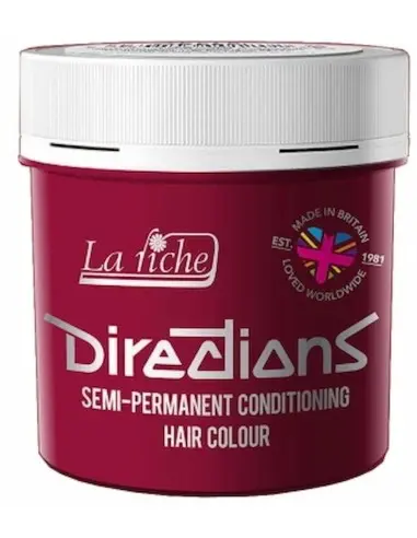 Semi Permanent Hair Colour Tulip La Riche Directions 100ml Ofst-13499 La Riche Directions Semi Permanent Hairdyes €7.50 produ...