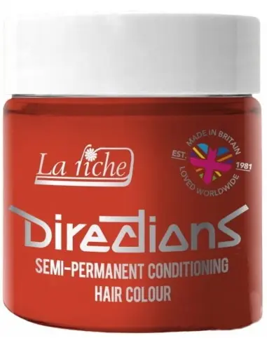 Semi Permanent Hair Colour Tangerine La Riche Directions 100ml 13502 La Riche Directions Semi Permanent Hairdyes €7.50 produc...