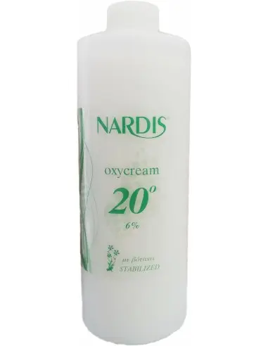 Oxycream Volume 20 (6%) Nardis 500ml 13510 Nardis Oxydant Creams €1.80 €1.45