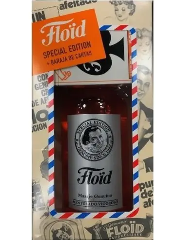 Floid After Shave Mentolado Vigoroso 400ml & Baraja De Cartas Disc-7347 Floid