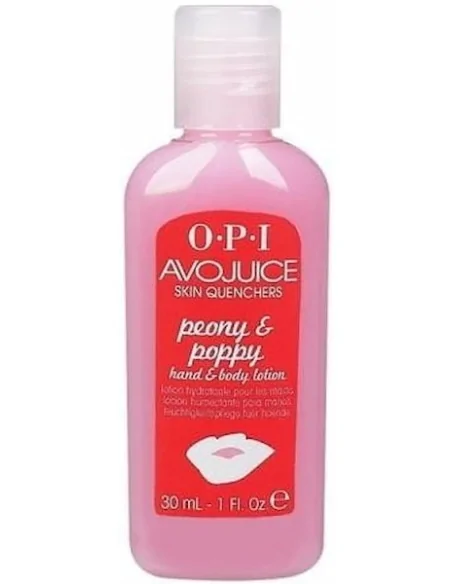 Opi Avojuice Κρέμα Χεριών & Σώματος Peony and Poppy 30ml Disc-0502 OPI Hand Creams €0.00 €0.00